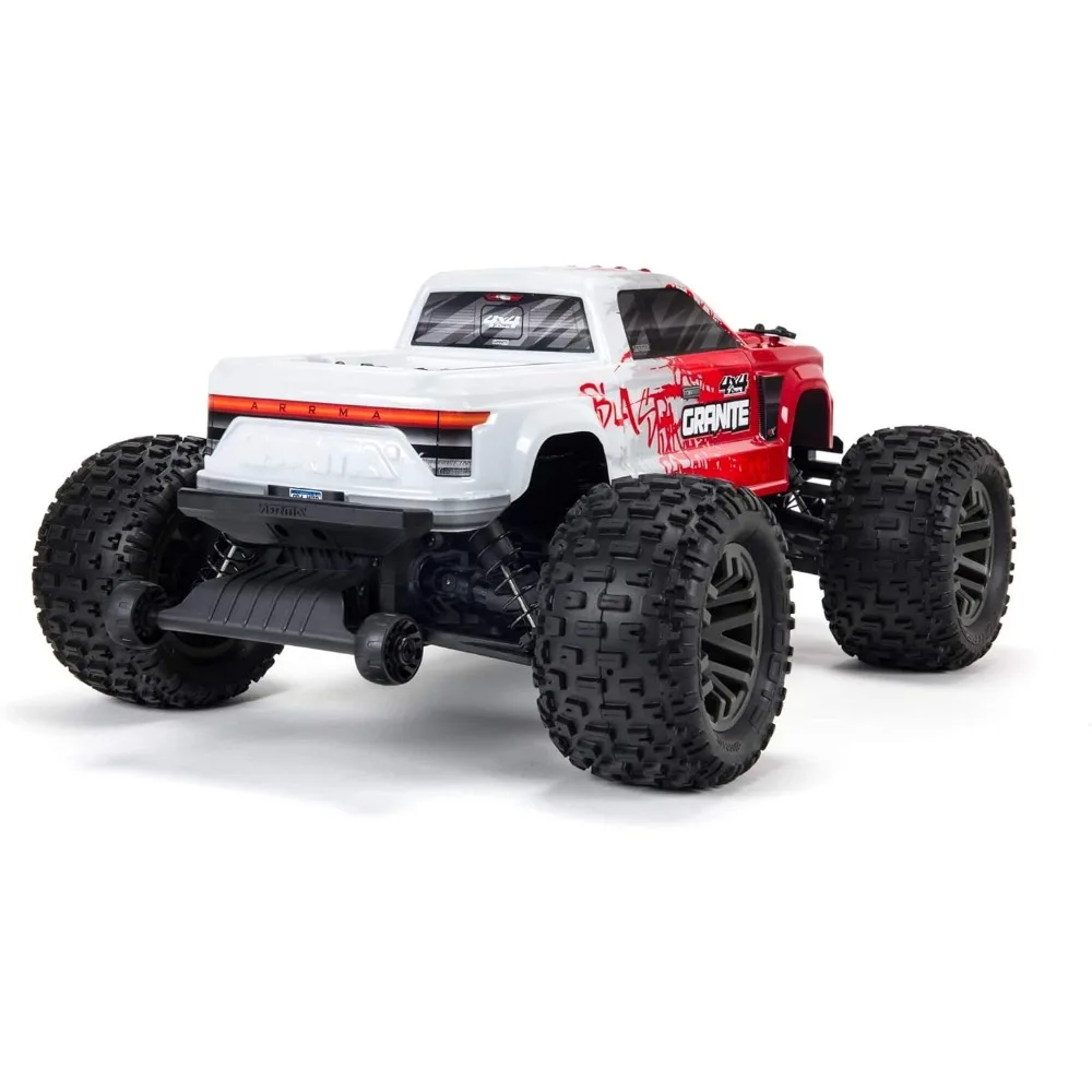 Imagem -05 - Granito 4x4 v3 3s Blx Brushless Monster rc Truck Rtr Transmissor e Receptor Incluídos Baterias e Carregador Necessários 10