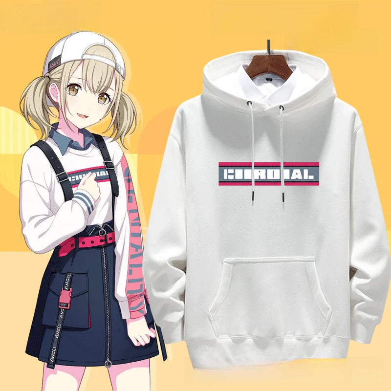 

Толстовка World Plan Stage Hoodie свободного кроя, повседневный модный свитшот с длинными рукавами и принтом, молодежная модная одежда из хлопка и полиэстера