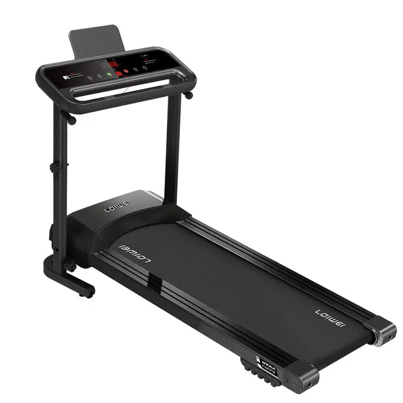 Galecon electric folding 2hp sport gym equipment luxury training body strong semi commercial treadmill