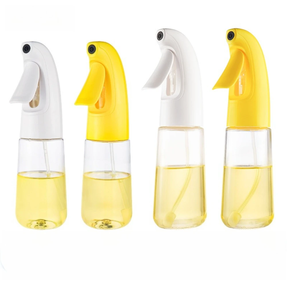 

Household Kitchen Atomizing Plastic Oil Spray Bottle 200ml Air Fryer Outdoor Barbecue Olive Oil Atomizing Oil Spray Bottle