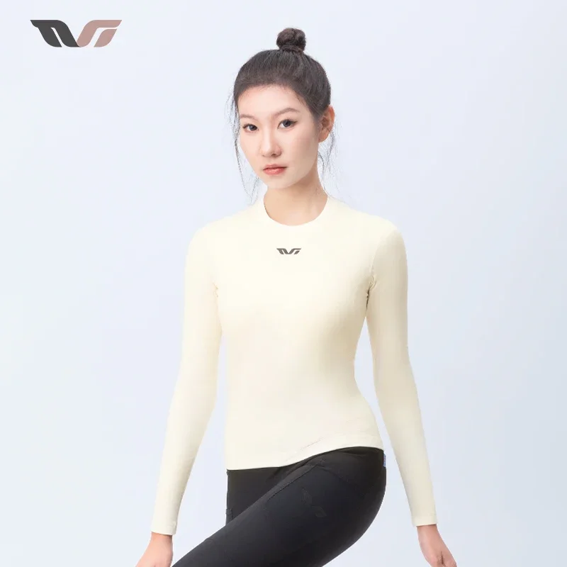 ROCKBROS TVI Series Thermal Underwear Lightweight Fleece Long Sleeve Innerwear Autumn Winter Women Tight Underwear Cycling Wear