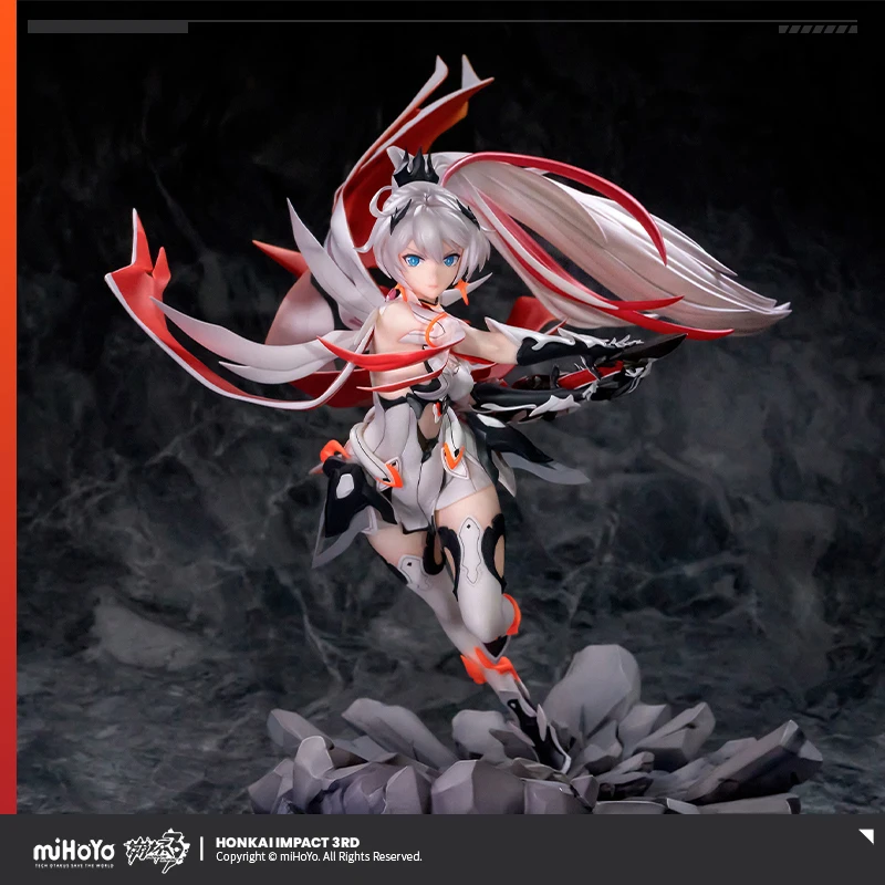 Honkai Impact Kiana Kaslana Action Figure GK miHoYo Official genuine version Game Character Model Collectibles Holiday gifts