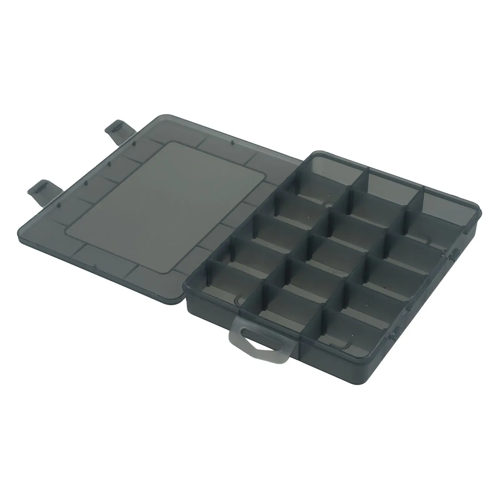 Drill Bit Grid Box Electronic Component Box Garage Adjustable Storage Space Classified Storage Removable Dividers