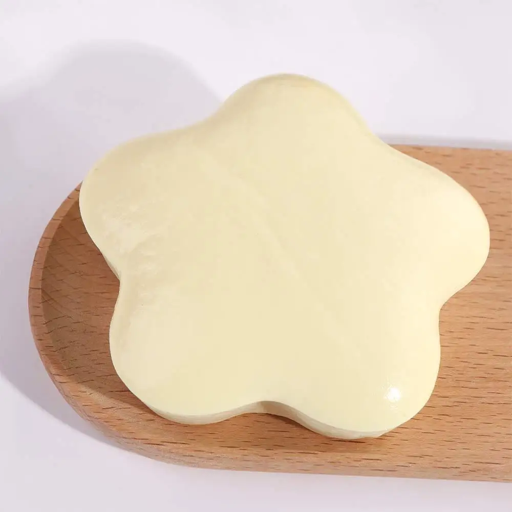 Slow Rise Sticky Slow Rebound Star Ultra Moist Soft Milk Scent Star Squeeze Simulation Kawaii Star Pinch Desktop Decoration