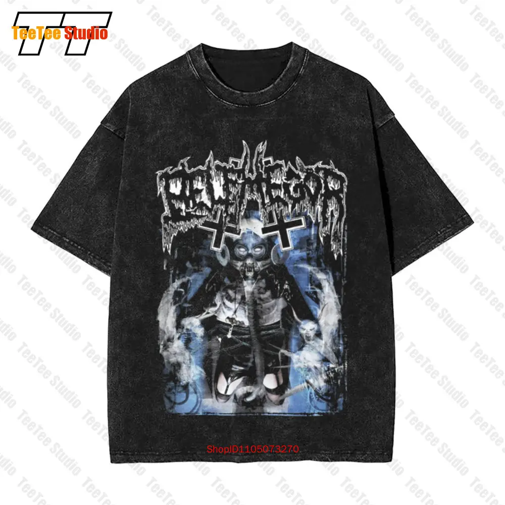 Belphegor Conjuring T-shirt surdimensionné vintage A98I