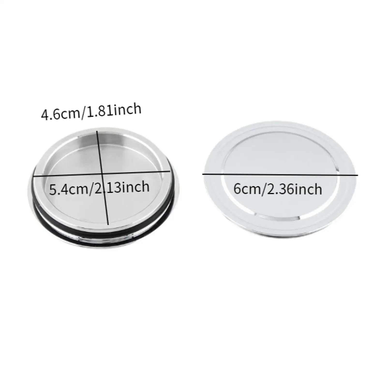 Motorcycle Frame Hole Cover ,Frame Hole Decorative Cover, Spare Parts, Aluminum