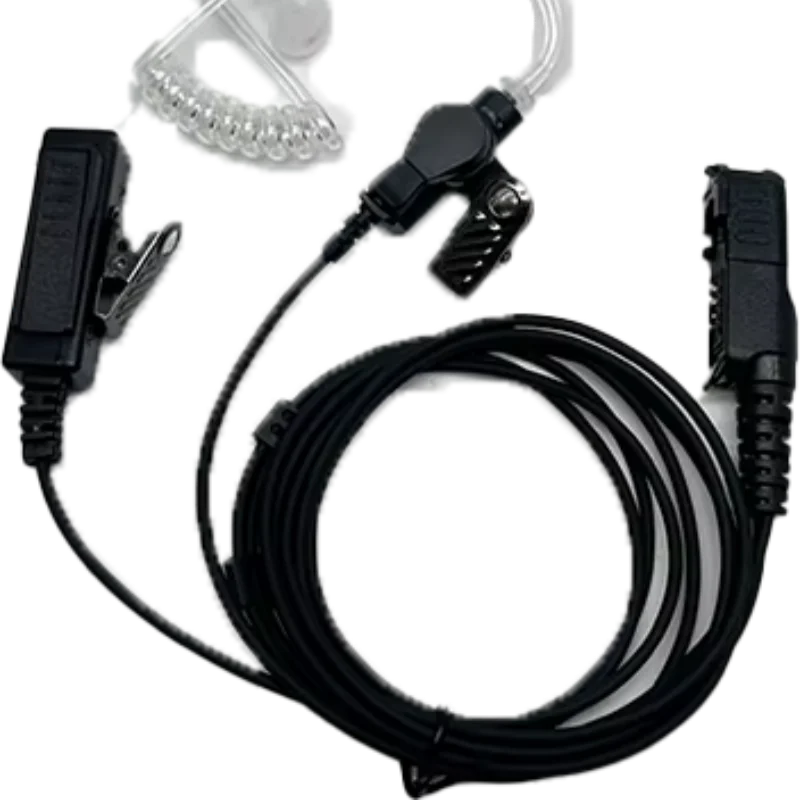 

PH790 2-Wire Black Earpiece with Sound Tube for Walkie Talkie