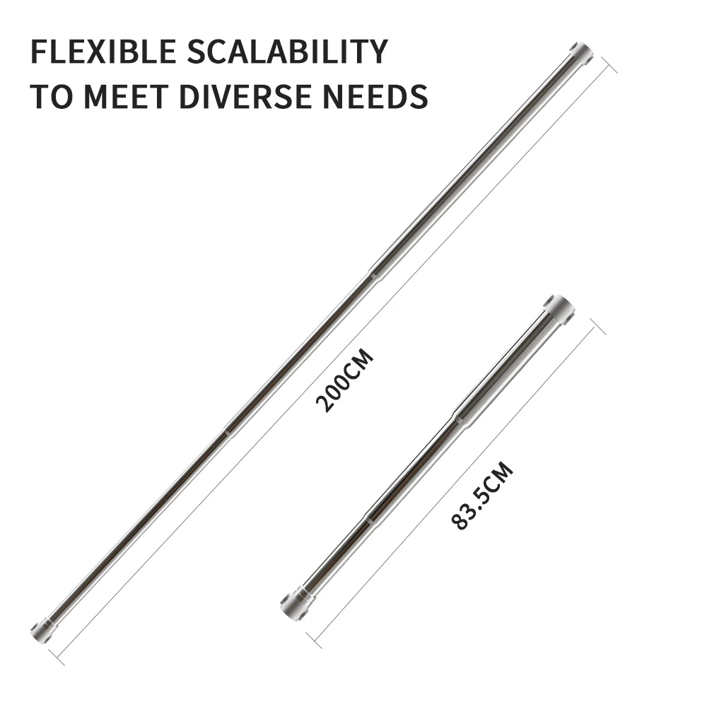 2/3M Universal Teleskop Stange Querlatte Foto Hintergrund Unterstützung System Einstellen Stehen Fotografie Foto Studio Boom Super Racks