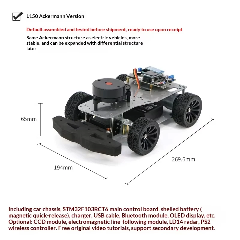 IMU Inertial Navigation Module H30 Gyroscope High-Precision 9-Axis AHRS Attitude Sensor with ROS2 Support for Drone And Robot Ap