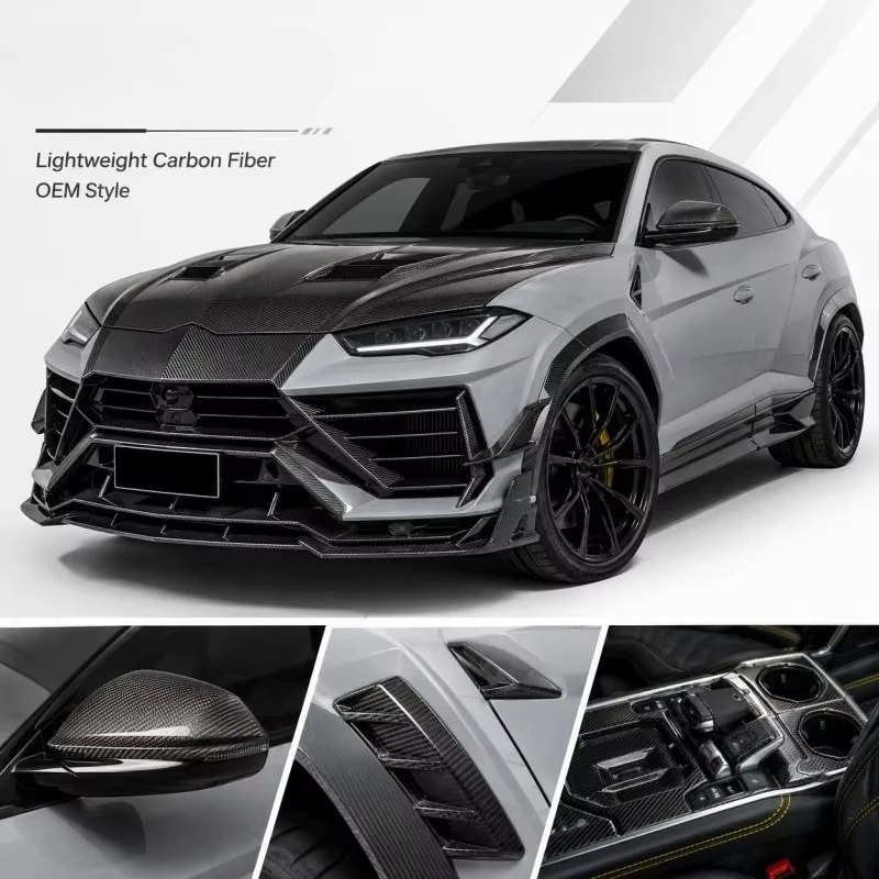 Zero Ring Custom Carbon Fiber  Urus Full Kit Exterior Interior Body Trim Accessories OEM ODM Factory Wholesale