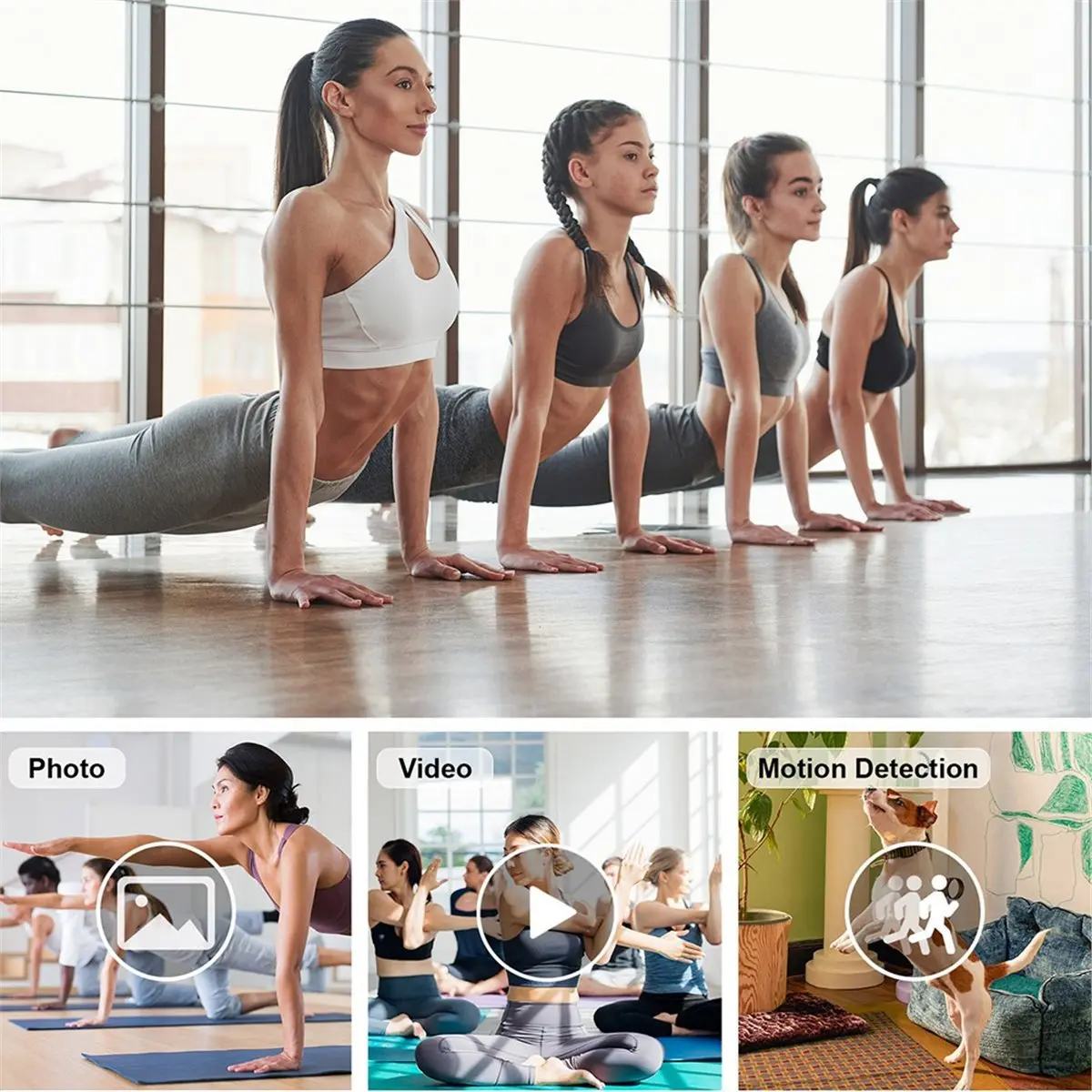 Mini WiFi Camera1080P HD inalámbrico IP Micro-tipo cámara remota Monito detección grabadora de seguridad Monitor de vigilancia