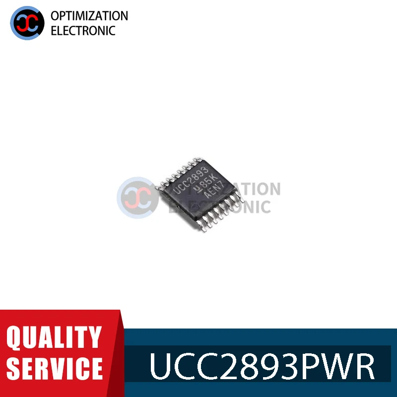 New original UCC2893PWR UCC2893 SMD TSSOP16 PWM and resonant controller