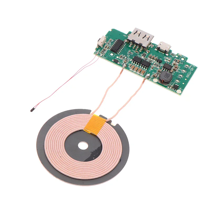 Mobile Phone Wireless Charger Transmitter Module Transmitter Circuit Coil Charger Board Power Bank DIY Accessories