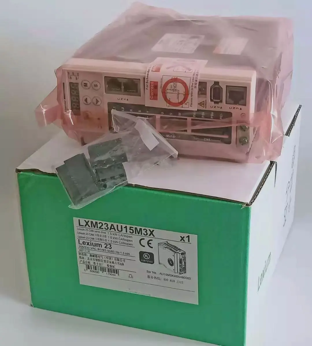 

Совершенно новый LXM23AU07M3X LXM23AU15M3X Гарантия один год