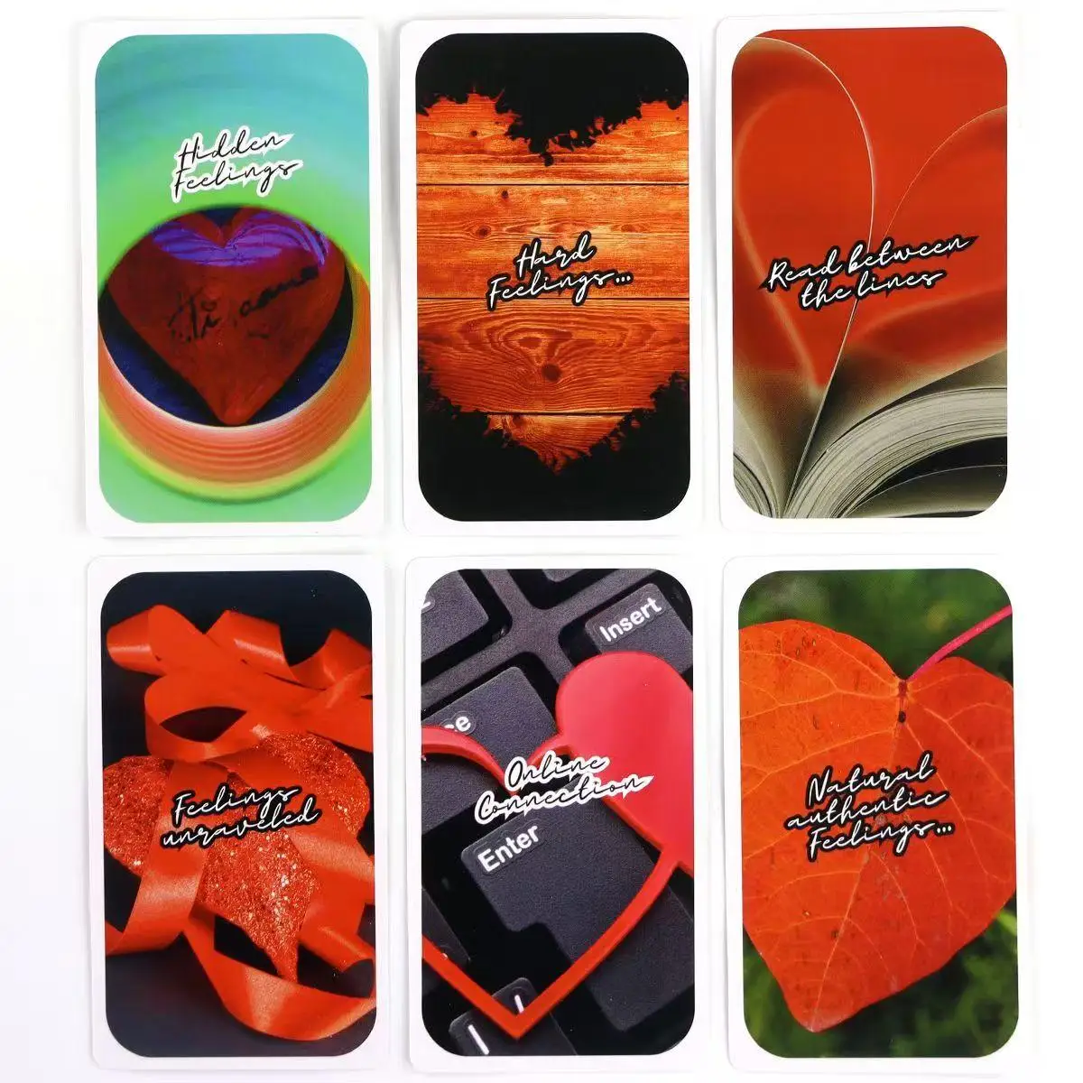 10.3*6cm Love Oracle Deck 54 Cards - Matters of The Heart Oracle Cards