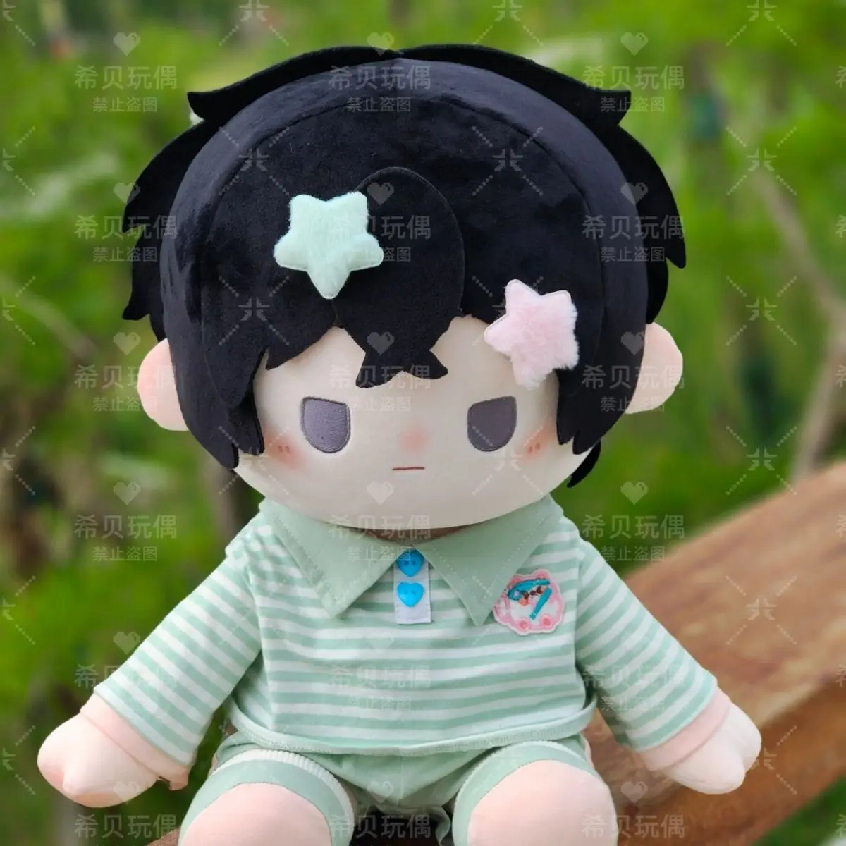 40 سنتيمتر عشرة يوم Ultimatum تشى شيا أنيمي تأثيري الجلوس الموقف الوحش الجسم أفخم دمية محشوة الجسم فستان الملابس بلوشي اللعب