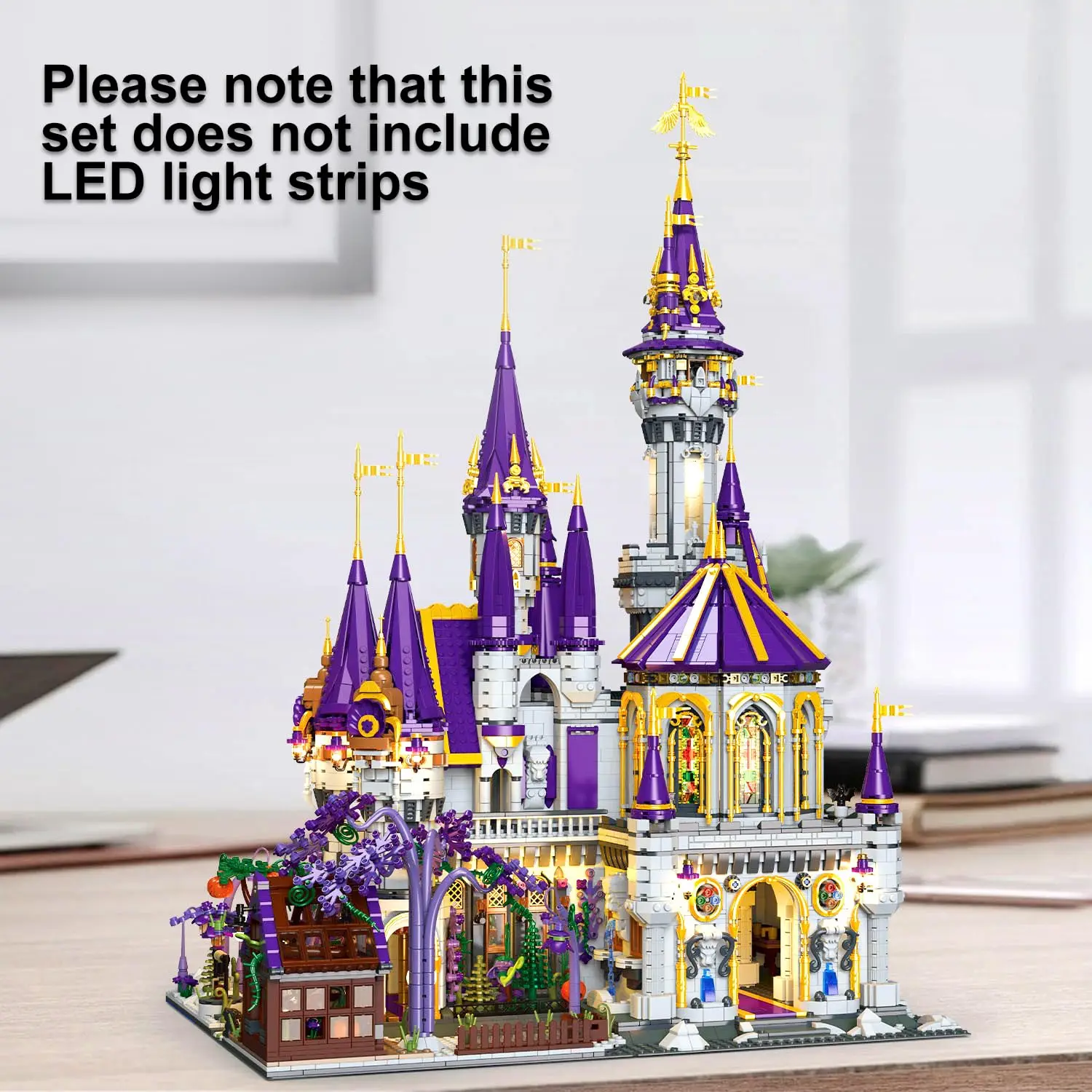 8510Pcs Magic Dream Castle Toys Houses Town Building Blocks Model Kit MOC Modular Architecture Building Set Ideas Gift for Adult