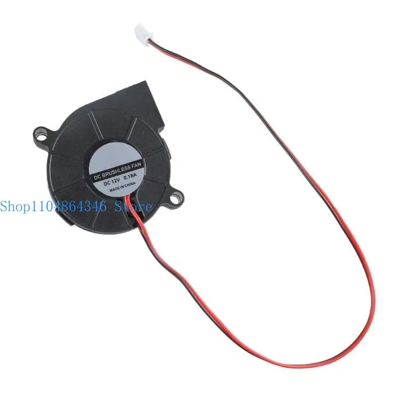 

5asd Compact 5015 Air Blower Fan Suitable For Office Electronics Devices Printer