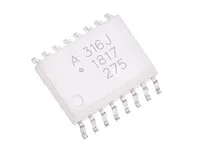 

HCPL316 HCPL-316J A316J СОП-16 10 шт.