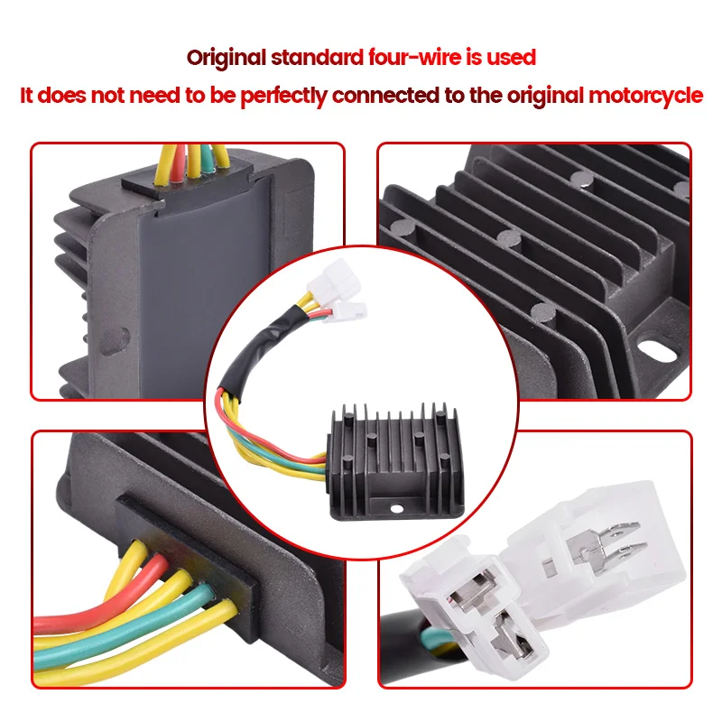 32800HN9101 منظم جهد الدراجة النارية المعدل لـ Hyosung GV650 GV Mirage Comet 650 GV650 GTS650 GV250 GTR250 2007-2013 #1