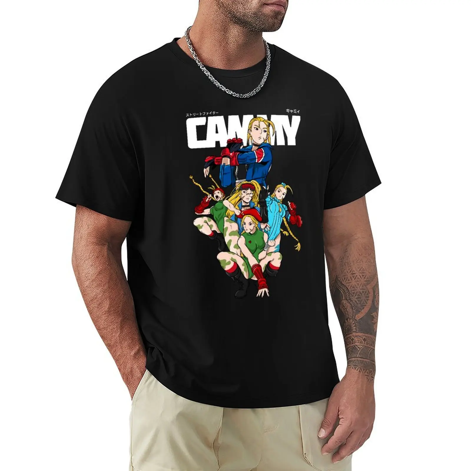 

Cammy T-Shirt new gifts and t-shirts blacks t shirt for men