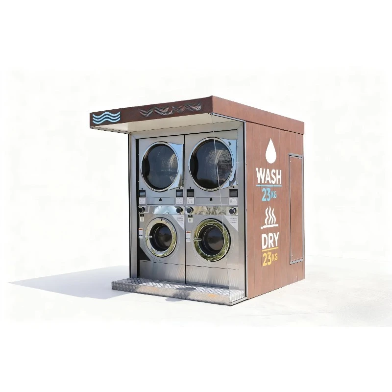 Washing Machine Industrial Cleaning Equipment Commercial Equipment Other Cleaning Equipment for Outdoor Laundry view 3