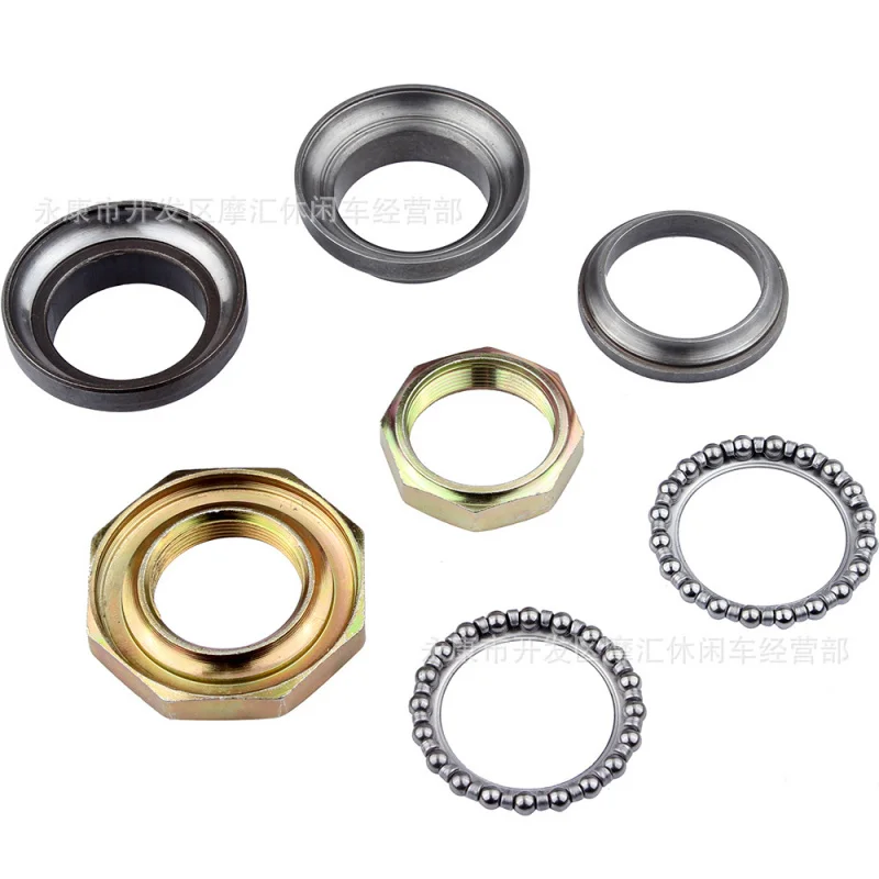 Suitable for Children's off-Road VehiclesYAMAHA PW50 Y-Zinger 1981-2009Steering Wheel Bearing Seven-Piece Bowl