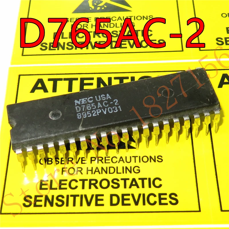 1pcs/lot UPD765AC-2 D765AC D765AC-2 DIP-40