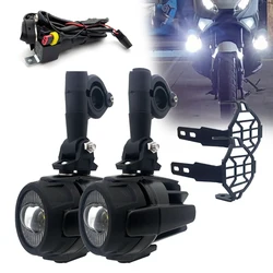 Motorcycle Accessories Fog Lights 40W For Honda CRF1100L CRF 1100L CRF1100 L Africa Twin LED Auxiliary Fog Light Driving Lamp .