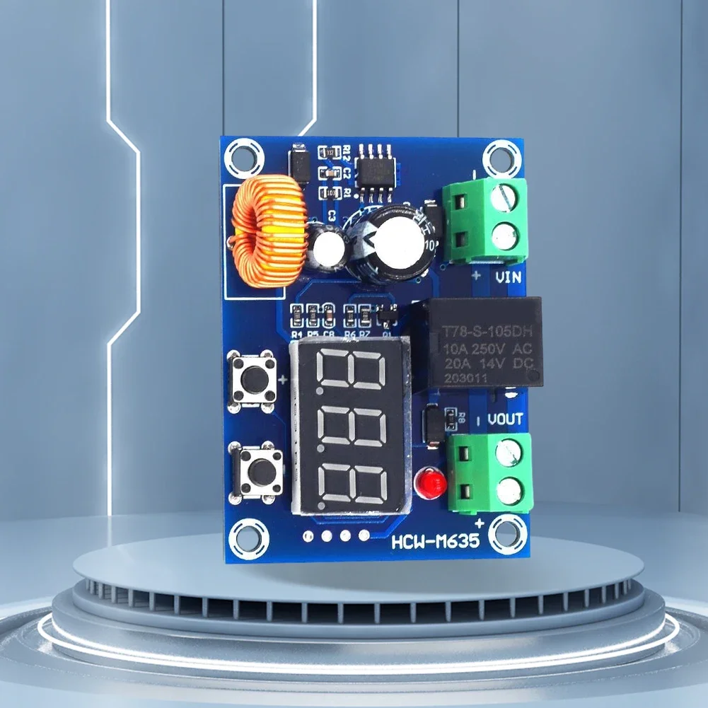 1-5pcs XH-M609 DC 12V-36V Charger Module LED Digital Display Low Voltage Disconnect Switch Cut Off for 12-36V Lithium Battery