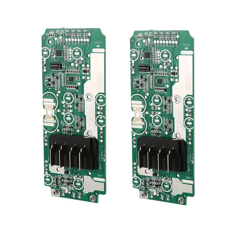 

2 Pcs Li-Ion Battery Charging Protection Circuit Board PCB For Ryobi 40V OP4050A OP4015 OP4026 OP4030 OP4040 Battery