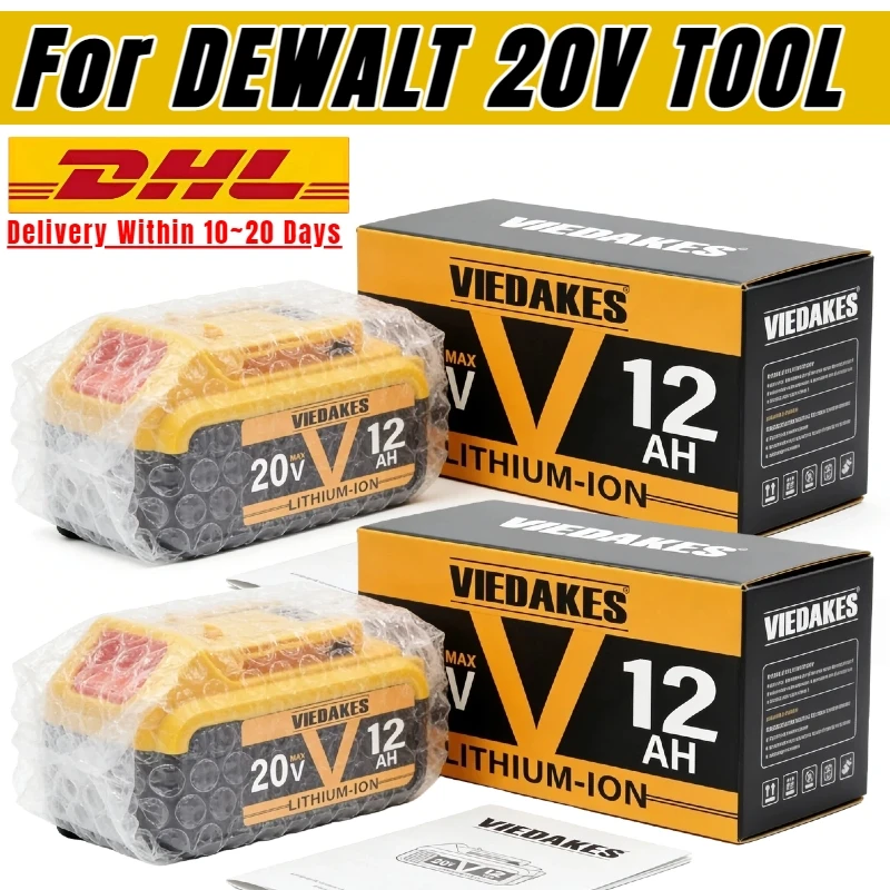For Dewalt 20V Batt… - image