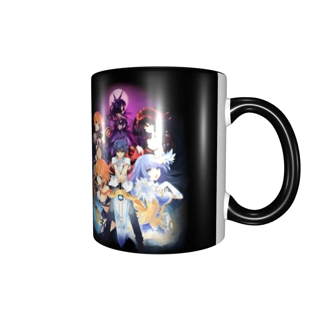 DIY Game Japan Anime Tenkafumas Comic Ceramic Mugs Coffee Cup Creative Gift
