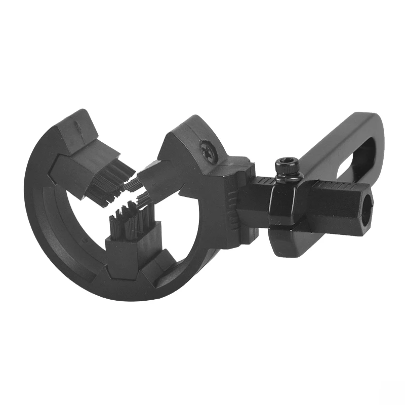 Compound Bow Parts Archery Arrow Rest Ambidextrous Brush Arrow Rest for Recurve Bows