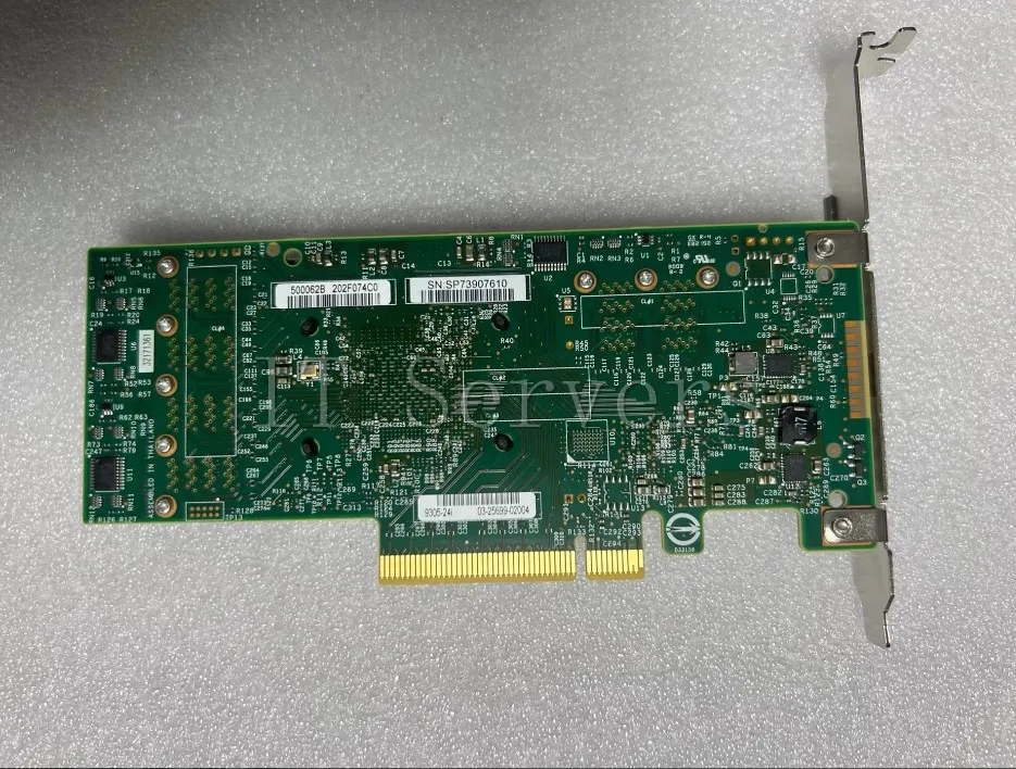05-25699-00 9305-24i 24-Port SAS 12Gb/s pcie IT Mode Controller