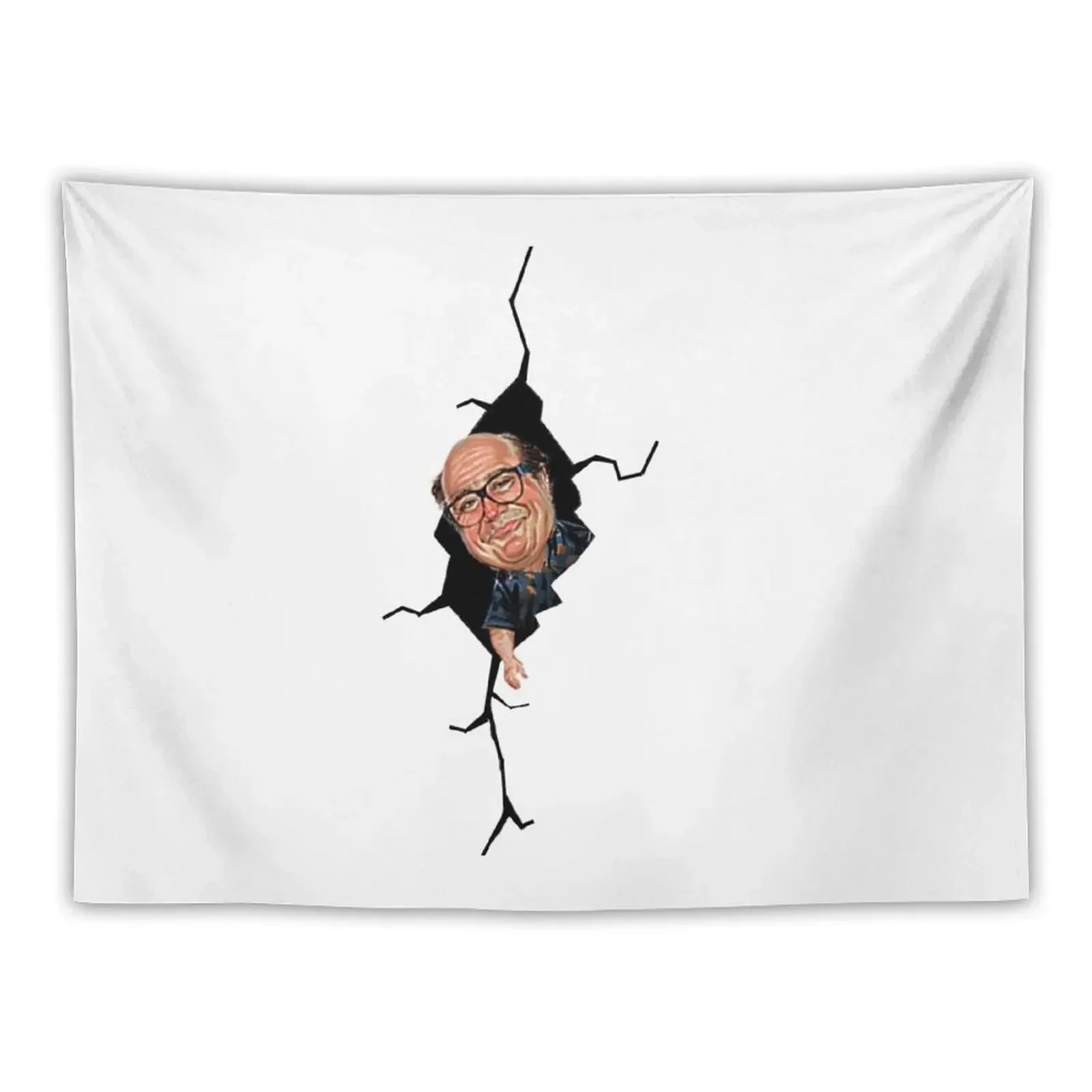 Big Danny Devito Tapestry Wall Hanging Decor Living Room Decoration Nordic Home Decor Wall Decoration Items Tapestry