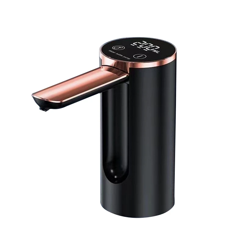 Water Bottle Pump Household USB Electric Foldable Water Suction Device Water Dispenser Water Pump For 5 Gallon Bottle