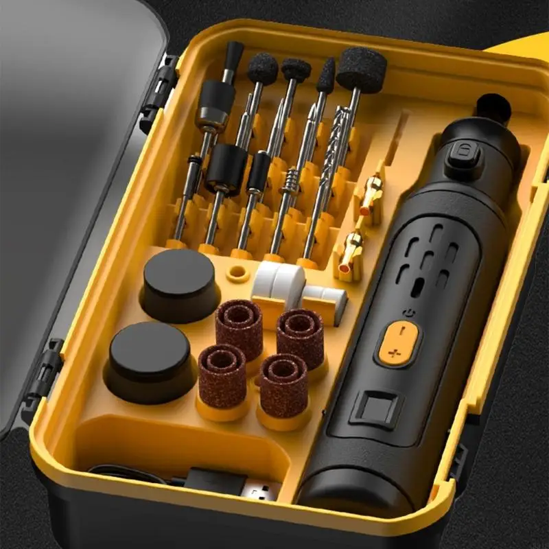 

Rechargeable Handheld Grinders Power Drill For Functional Home And Workshop Use 831F