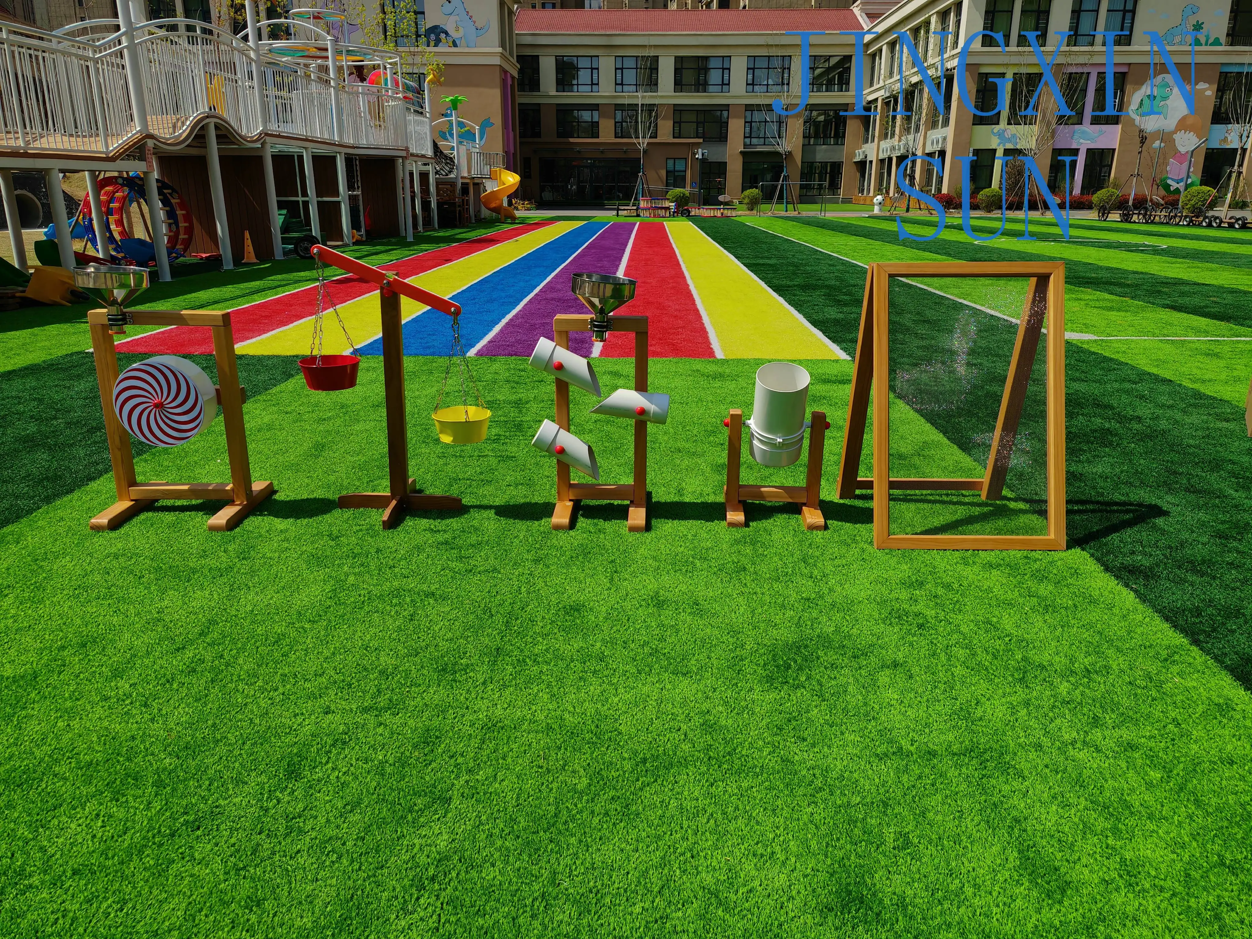 Kindergarten sand water toys rotating balance beach games toys playground sand pit outdoor sand pool fun hourglass
