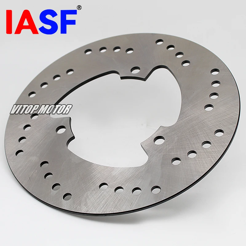 Suitable For Yamaha Feiying Linhai Jingzhan 3 Gen 4 Gen 200mm 8.5mm Hole Pitch Rear Brake Disc Rotor