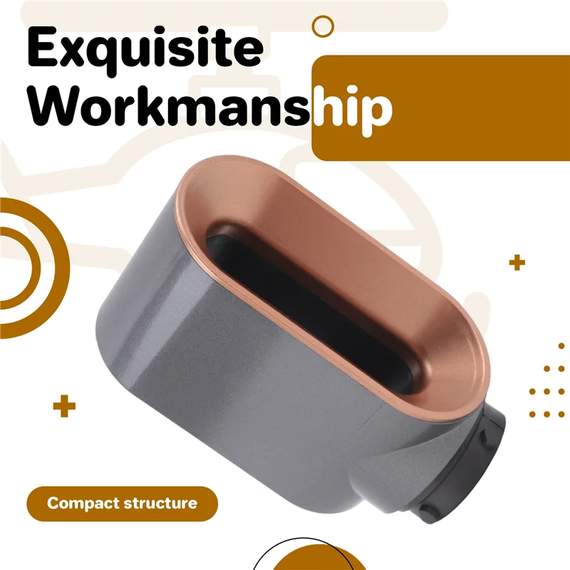 ABKR-Плойка для моделирования волос для Dyson Airwrap HS01 HS05, насадка для предварительного укладки волос, бочки для завивки волос, аксессуары, детали