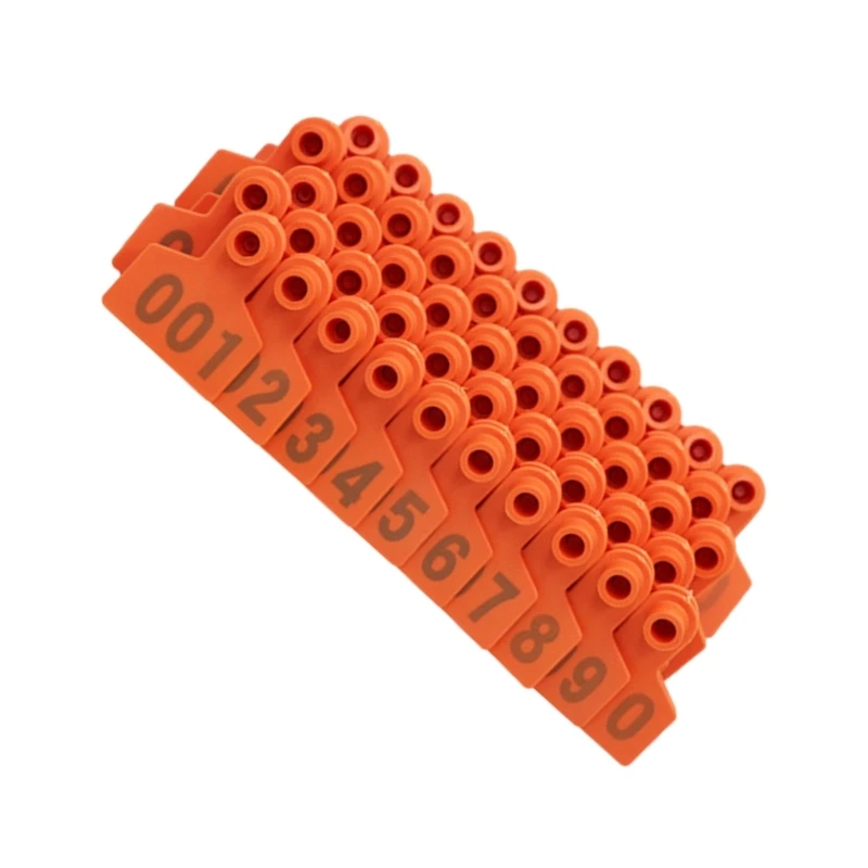 Reliability Ear Cards with Number Cattle Sheep Ear Label Veterinaries Ear Card K92A