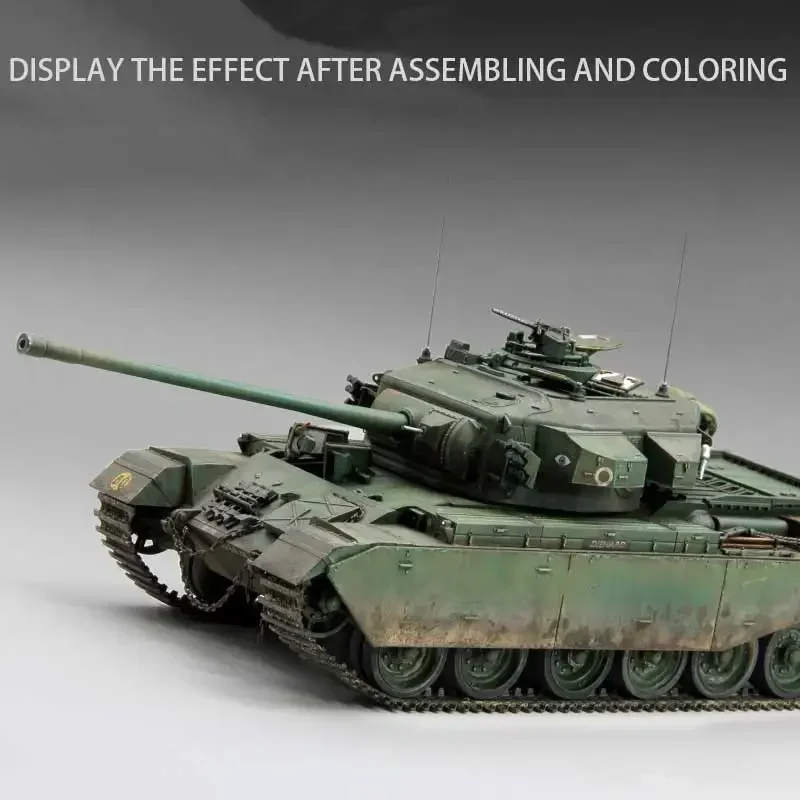 Amusing Hobby Plastic Assembled Tank Model Kit 35A028 British Centurion MK5 Main Battle Assembled Tank 1/35