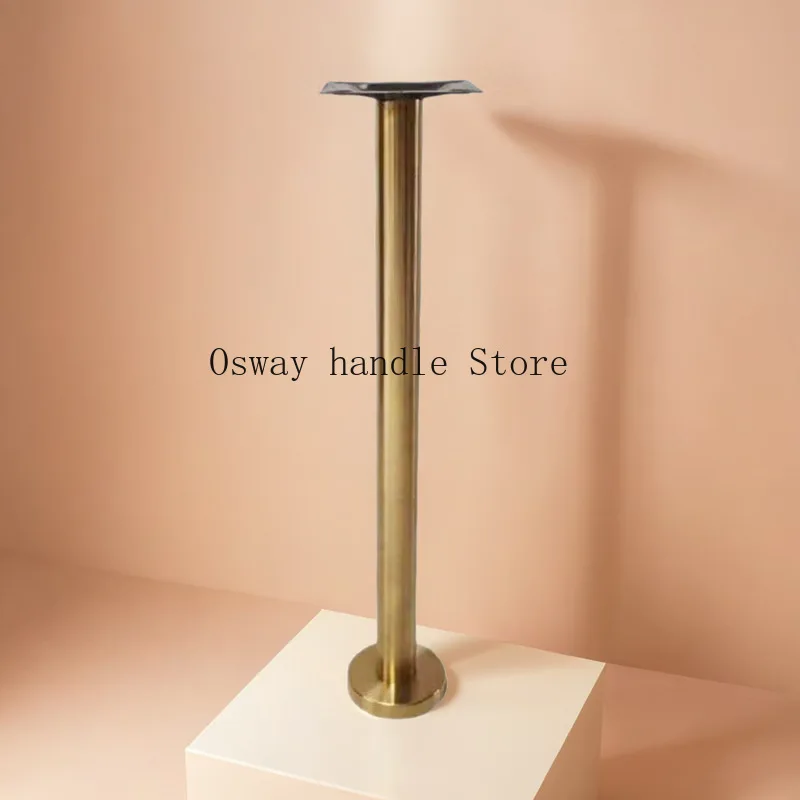 

4pcs Titanium gold Furniture legs Stainless Steel Cabinets feet Tables Sofa Bed TV Cabinet Couch Dresser Armchair legs