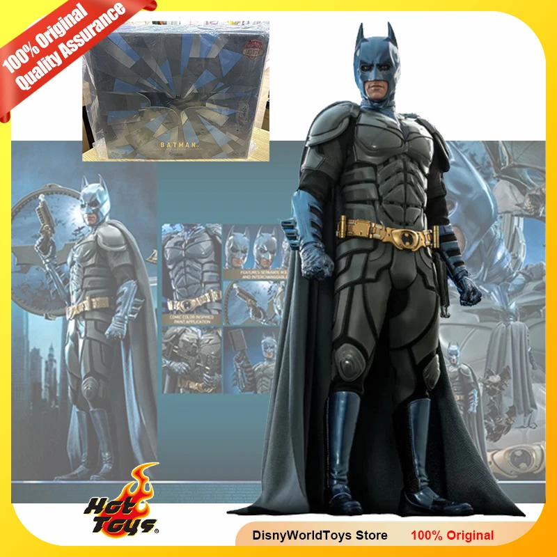 

100% Original Hot Toys HT MMS697 Batman 100th 1/6th scale Exclusive Genuine In Stock Figure Model Toys