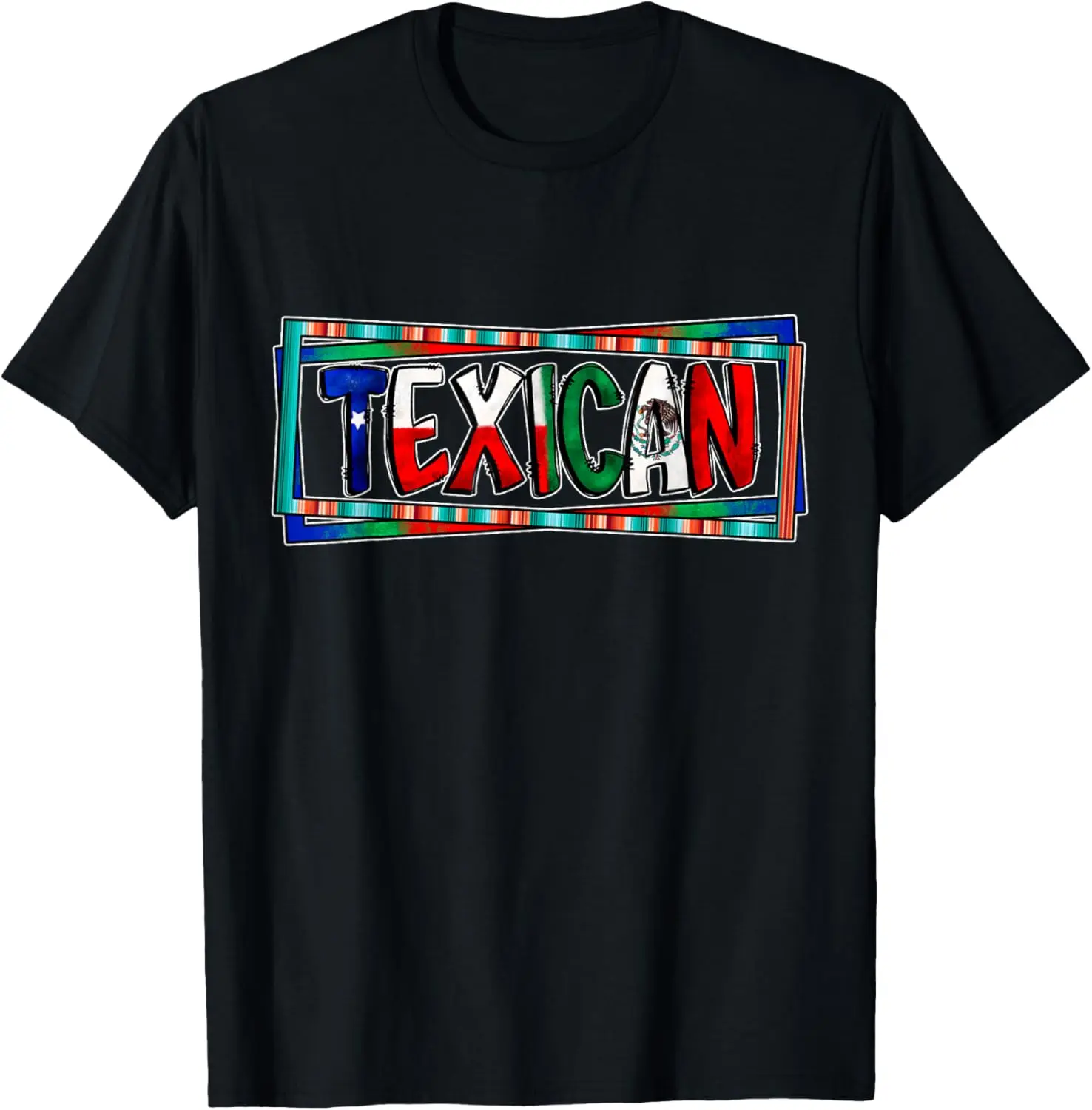 

Texican Mexican in Texas T-Shirt