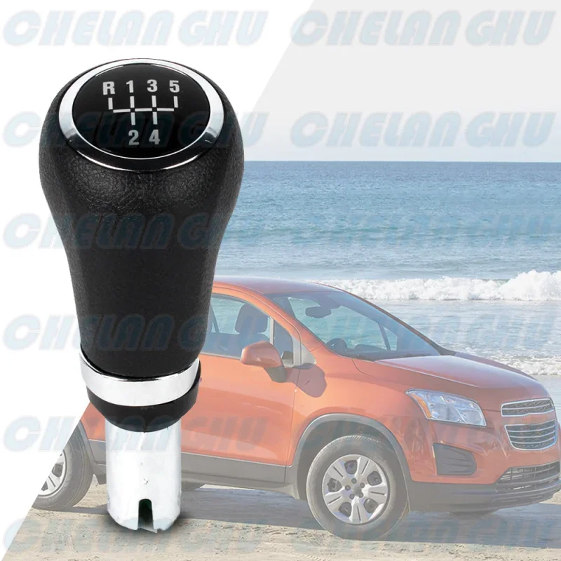 

5 Speed 8mm Gear Shift Knob For Chevrolet Trax 2011 2012 2013 2014 2015 2016 2017 2018 2019 2020 Car accessories