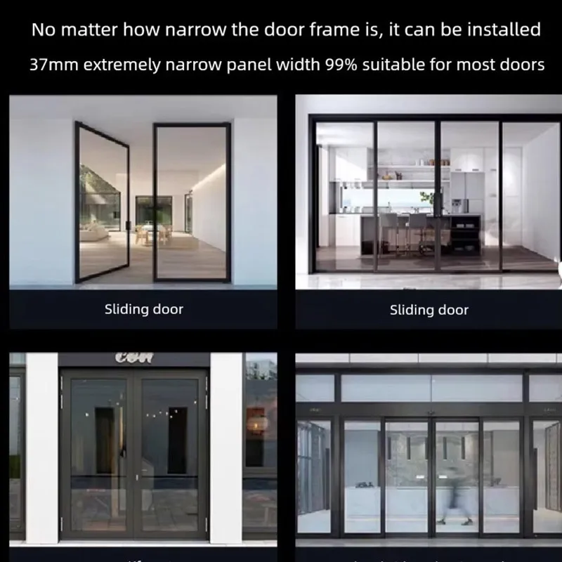 Riconoscimento facciale 3D Smart Door IC Card Password Sicurezza Porta Telecamera Impronta digitale digitale