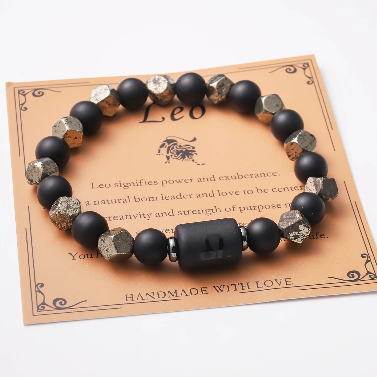 

Hot-Selling Eight Planets & Twelve Zodiac Signs Hematite Bead Planetary Fitness Bracelet Accessories Direct Wholesale