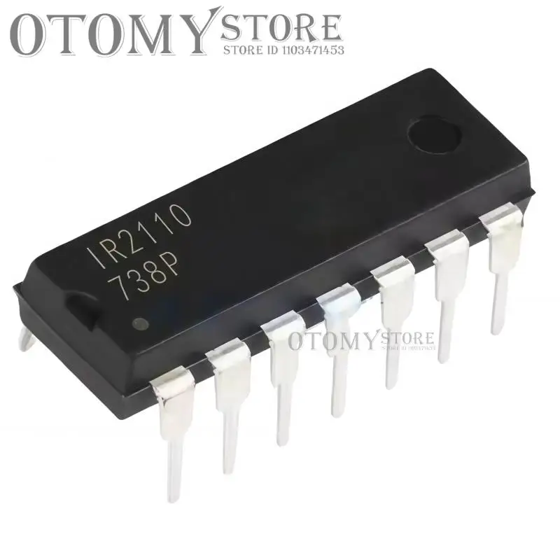 5 uds 100% nuevo IR2110 IR2113 IR2112 IR2110PBF IR2113PBF DIP-14 Chipset